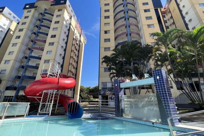 SOL DAS CALDAS em CALDAS NOVAS - GO – condomínio para aluguel por temporada